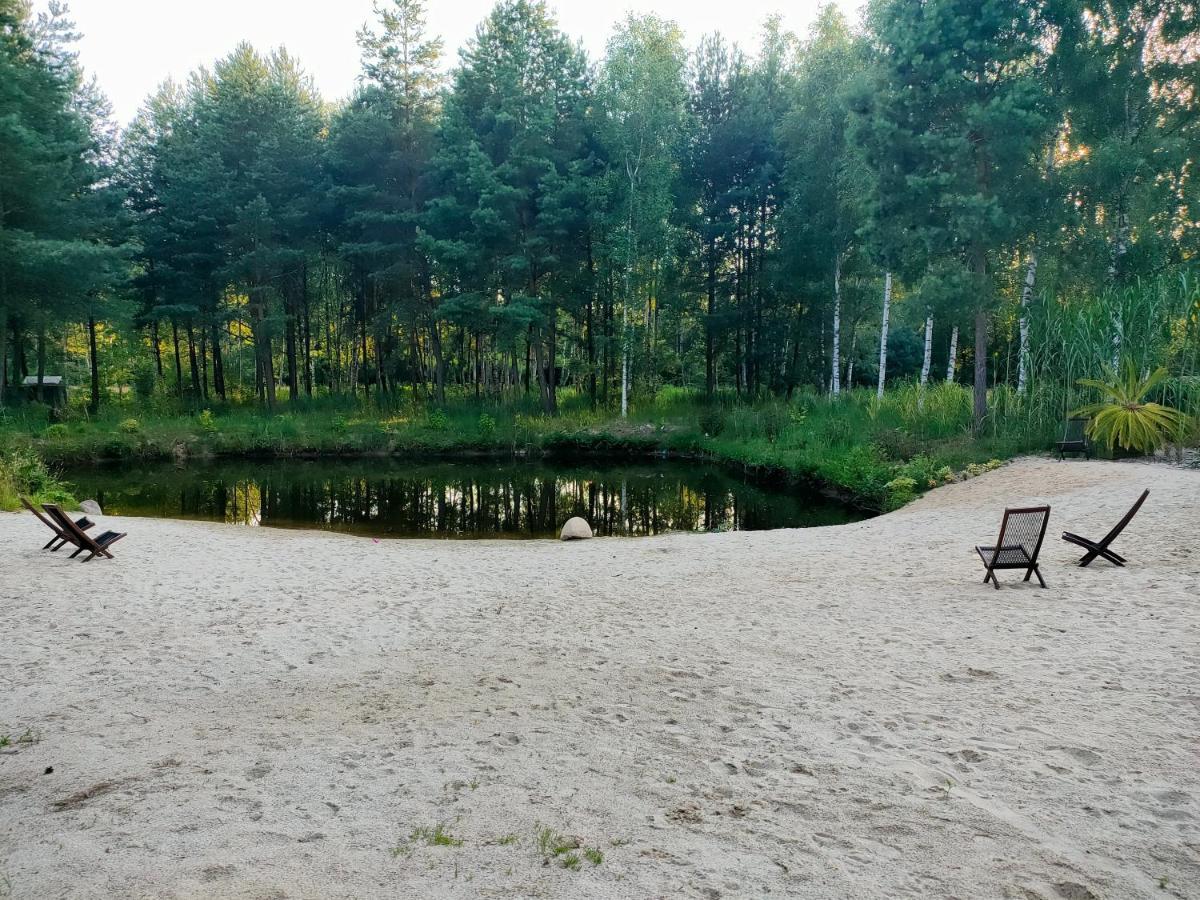 Dworek Azalia Ilowa Luaran gambar